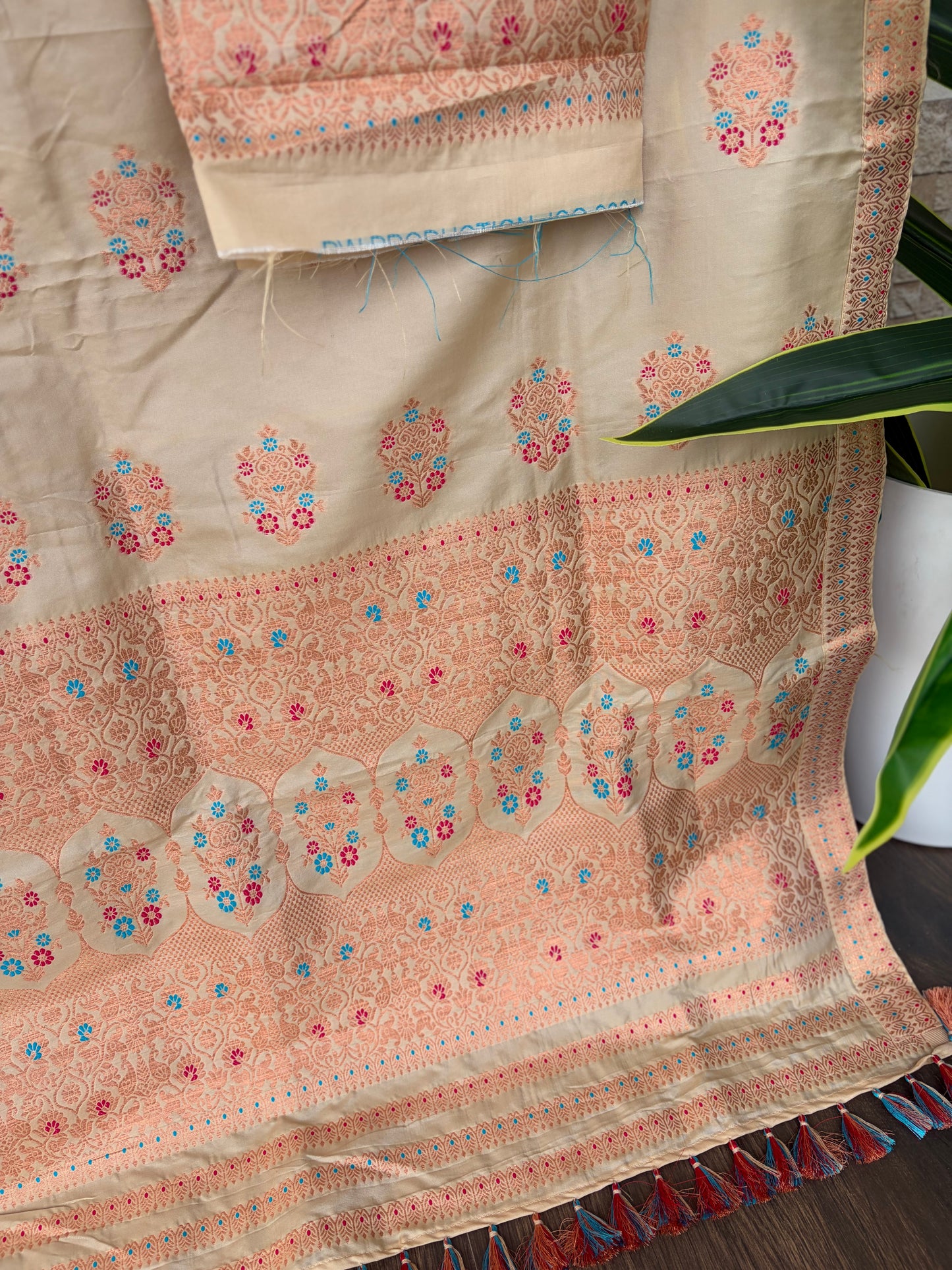 Mixpaat Heavy Mekhela Sador - Tathal Clothing