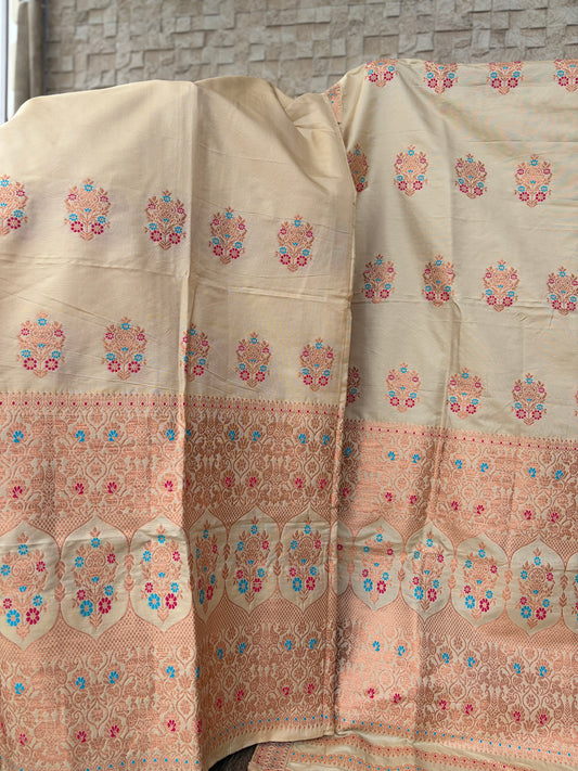 Mixpaat Heavy Mekhela Sador - Tathal Clothing