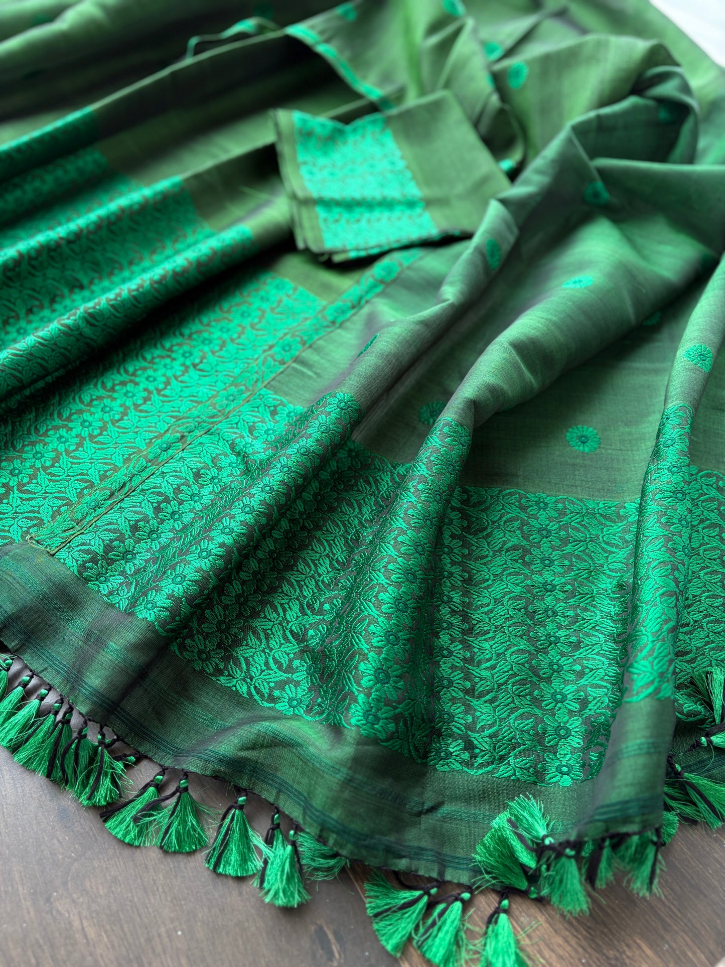 Vegan Silk By Kesapaat Mekhela Sador - Tathal Clothing
