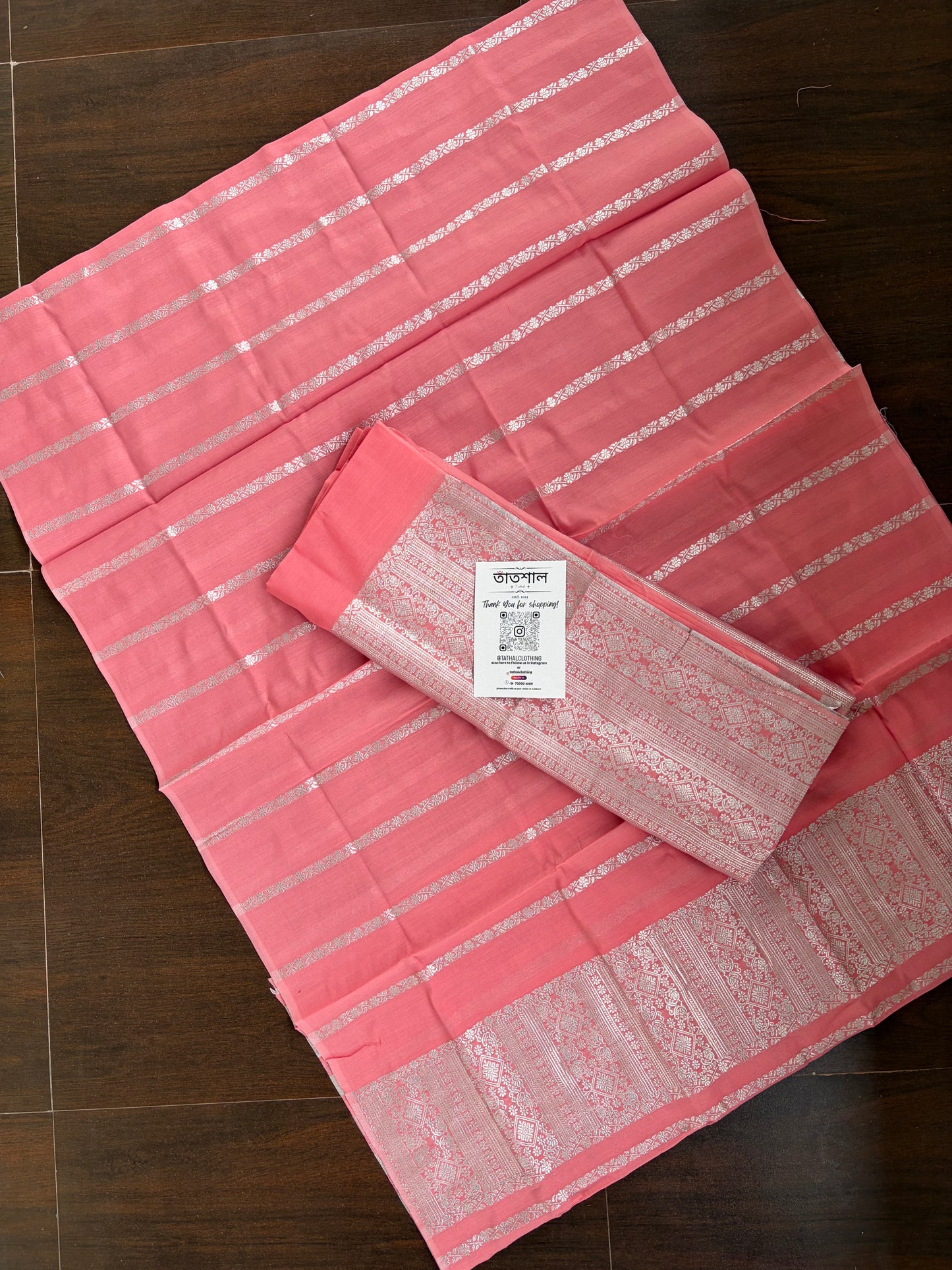 Cotton Mekhela Sador - Tathal Clothing