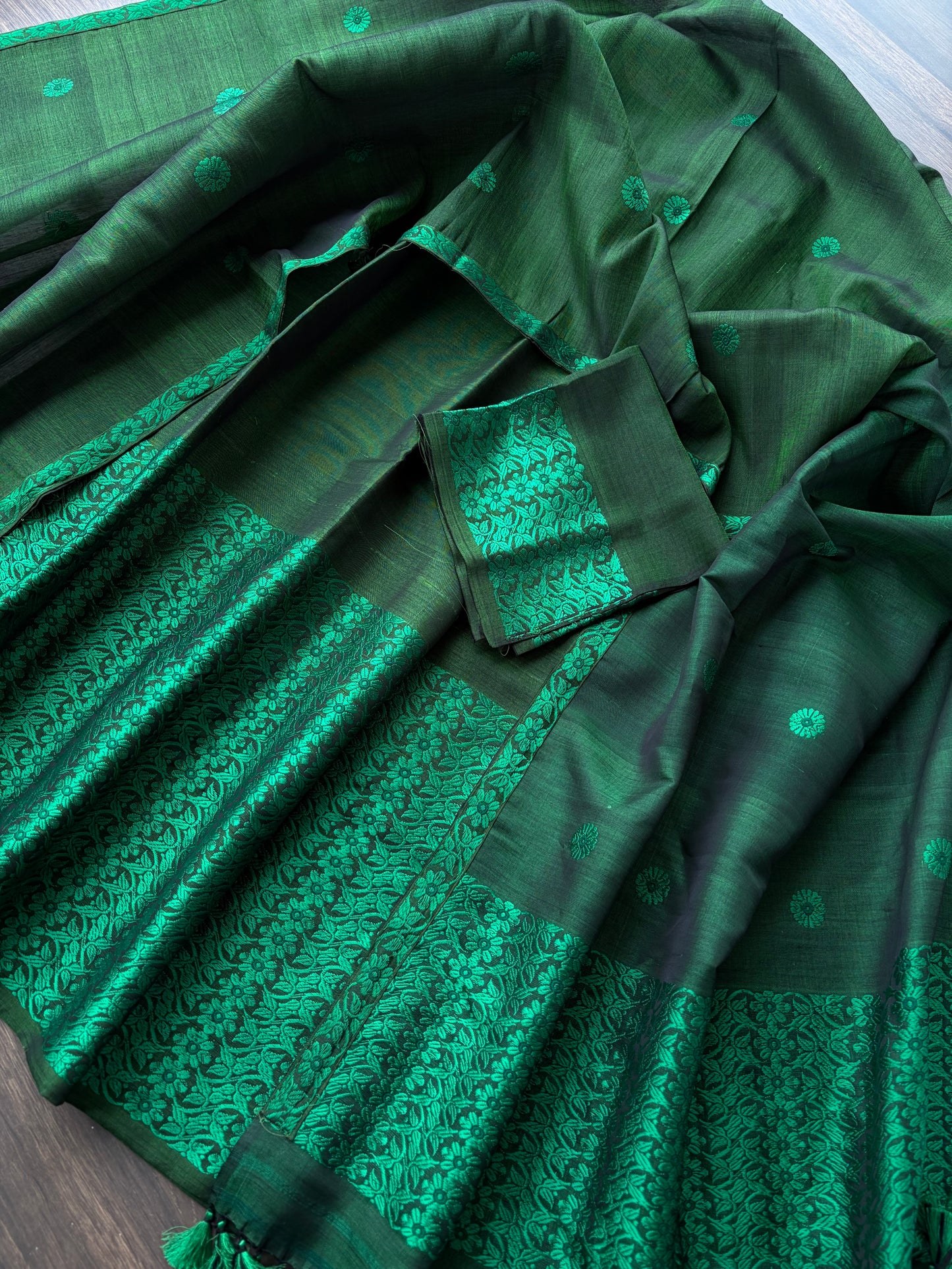Vegan Silk By Kesapaat Mekhela Sador - Tathal Clothing