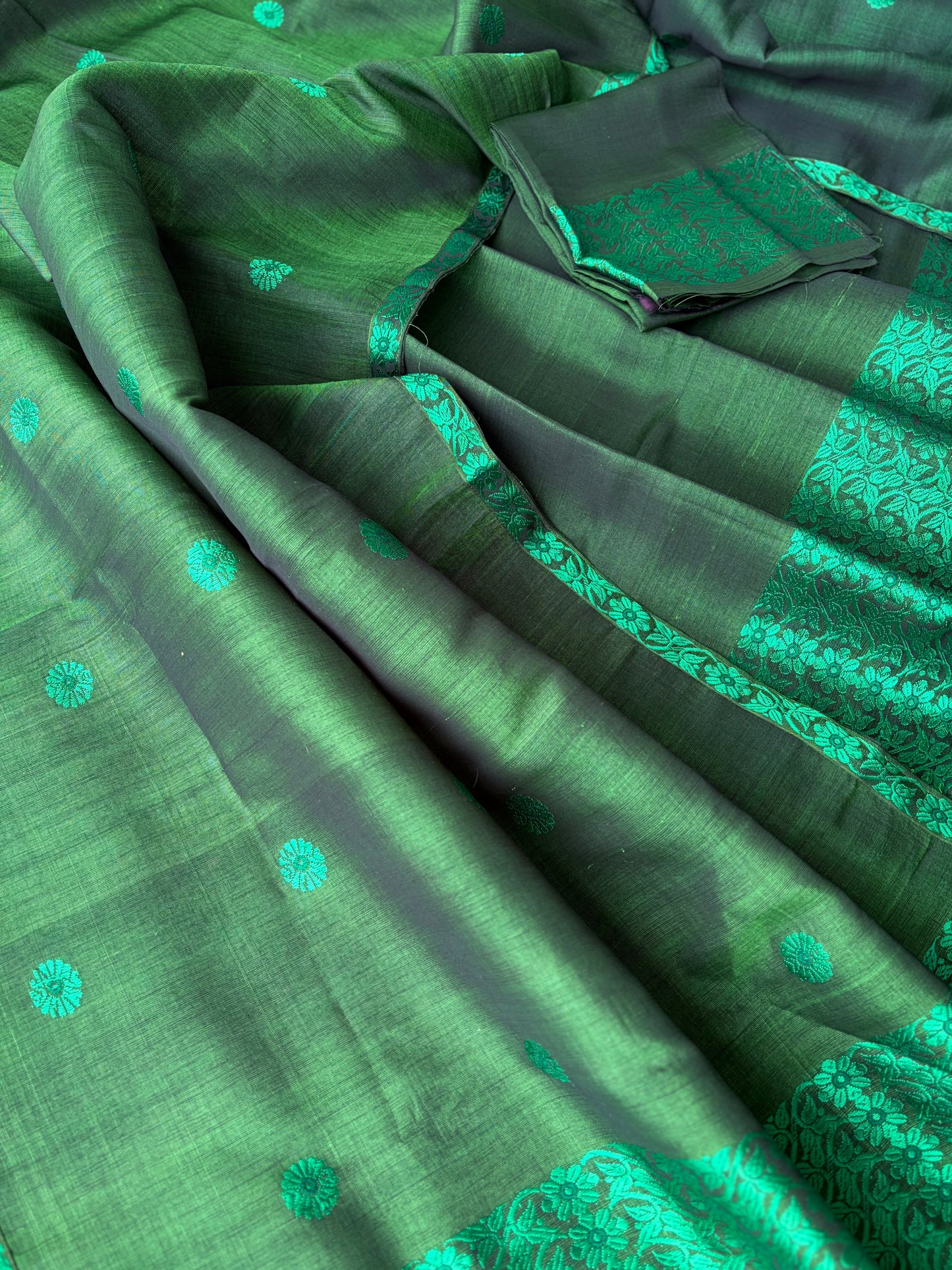 Vegan Silk By Kesapaat Mekhela Sador - Tathal Clothing