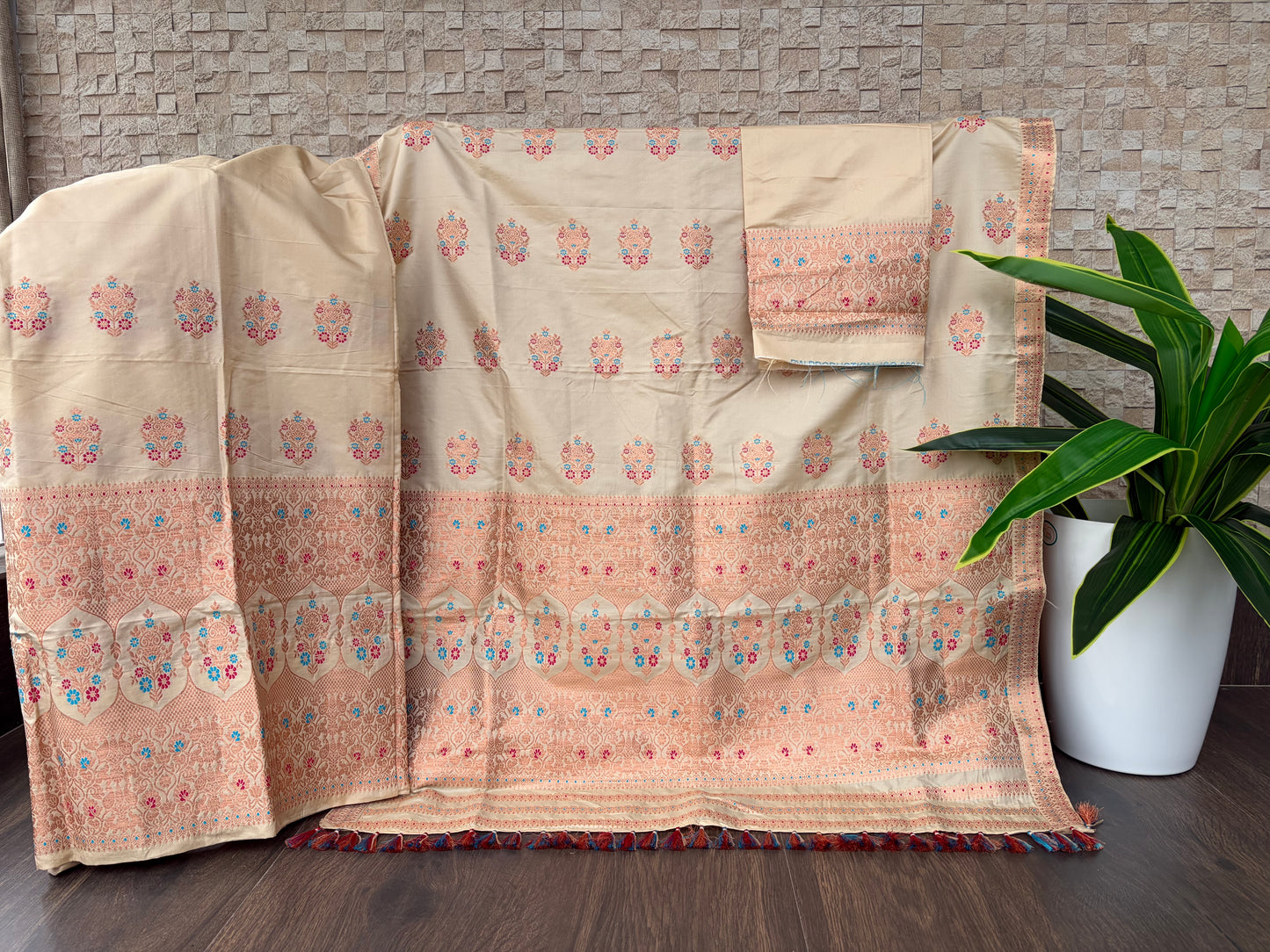 Mixpaat Heavy Mekhela Sador - Tathal Clothing