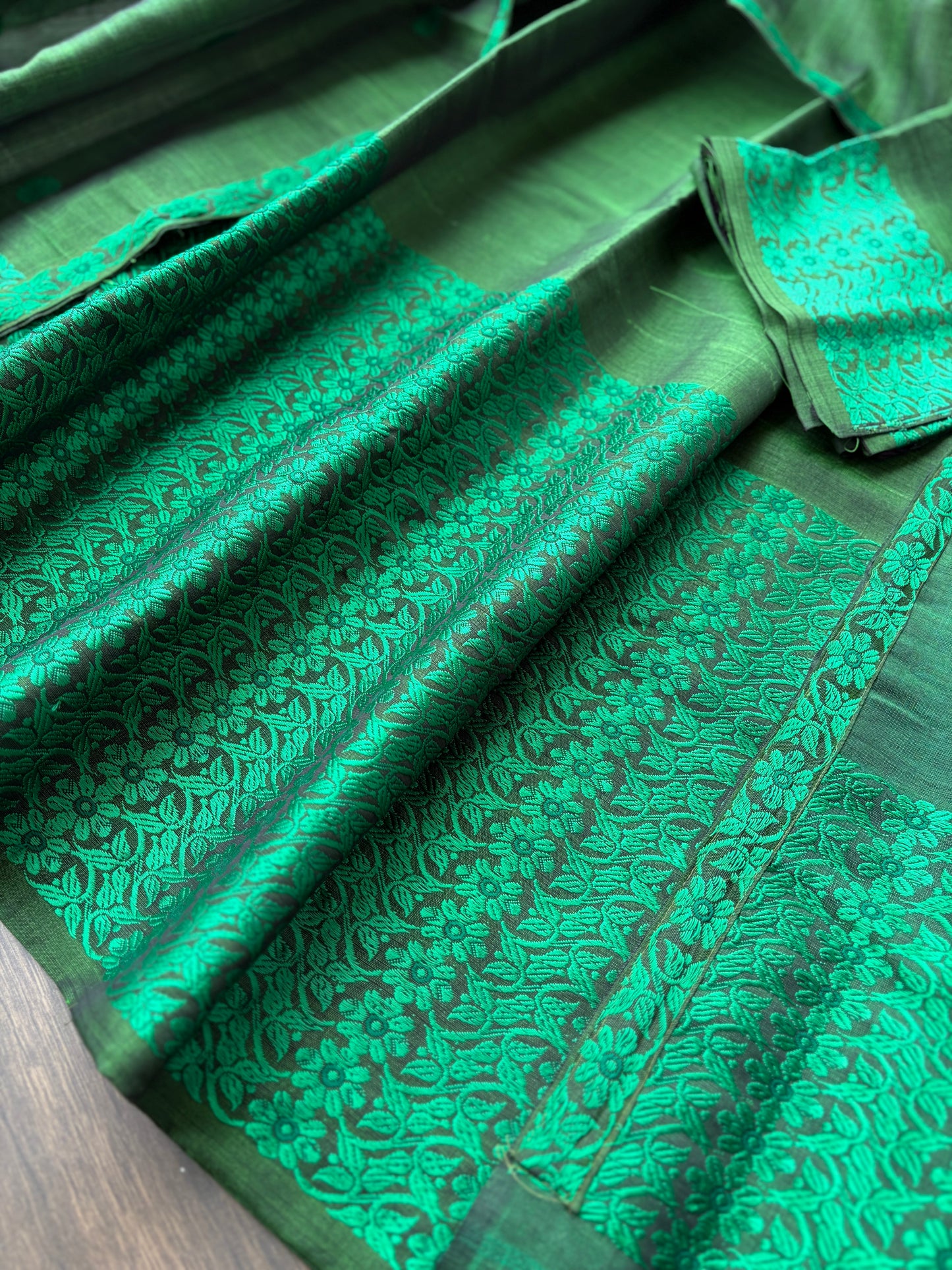 Vegan Silk By Kesapaat Mekhela Sador - Tathal Clothing
