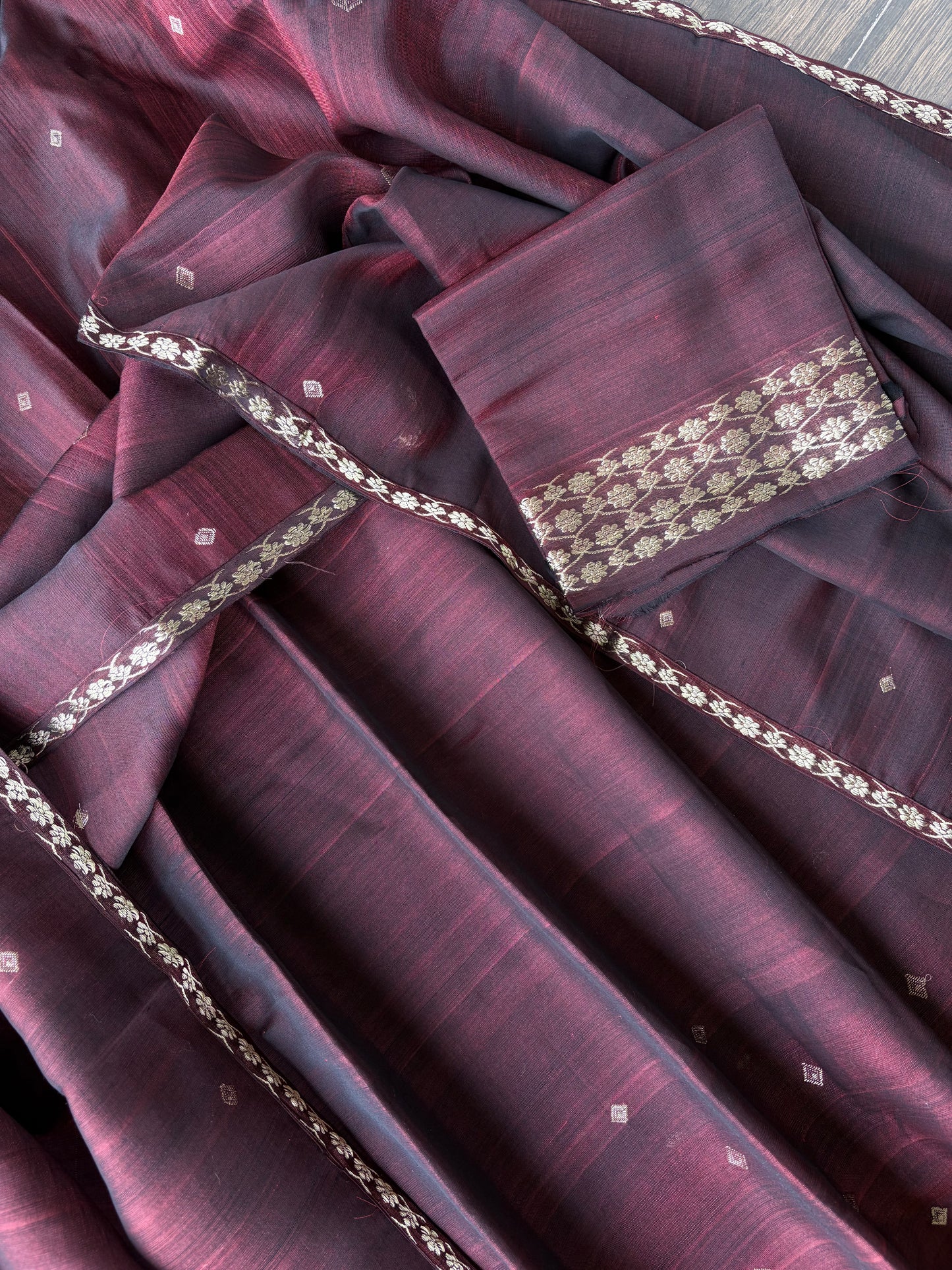 Vegan Silk By Kesapaat Mekhela Sador - Tathal Clothing