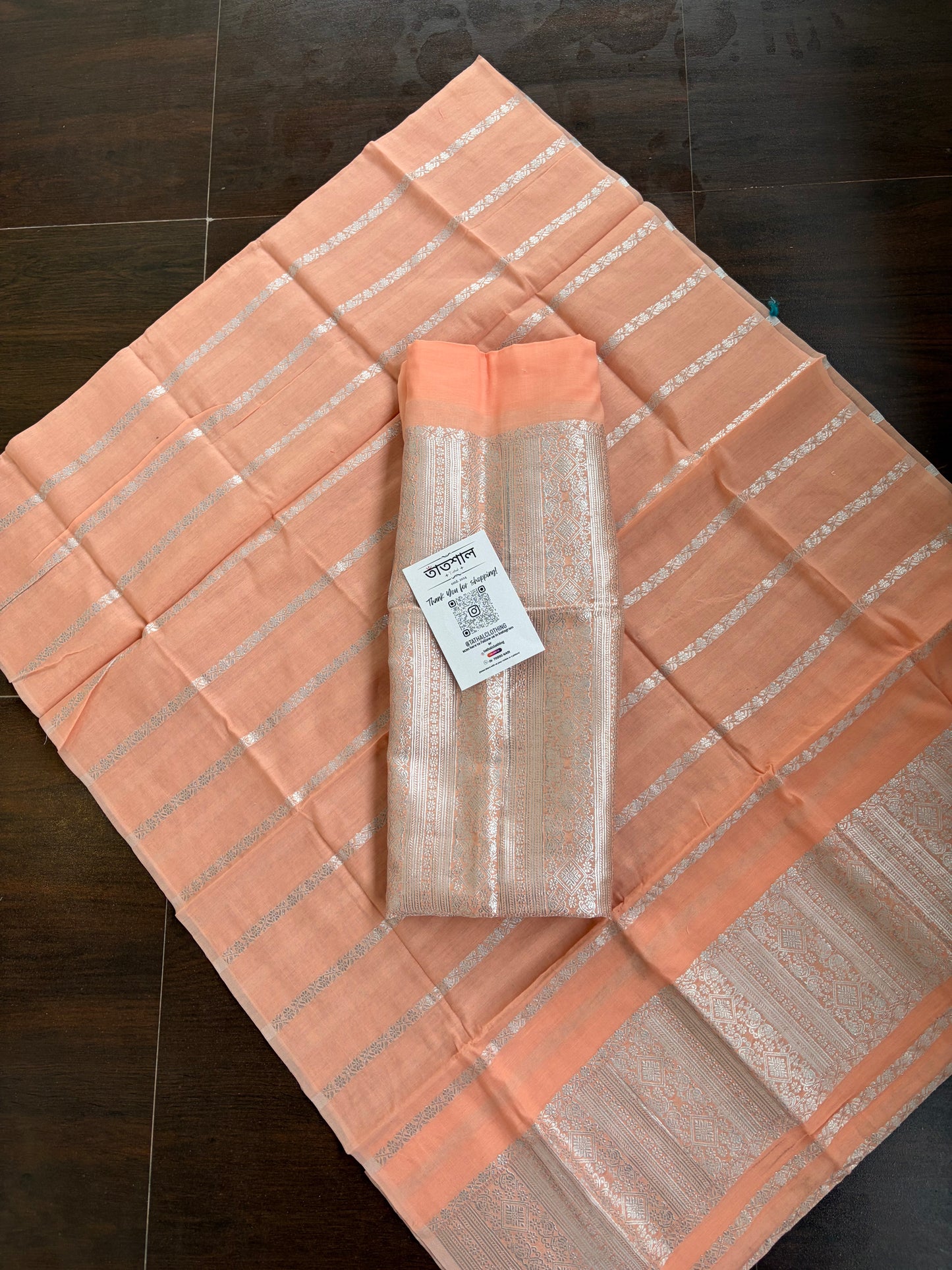 Cotton Mekhela Sador - Tathal Clothing