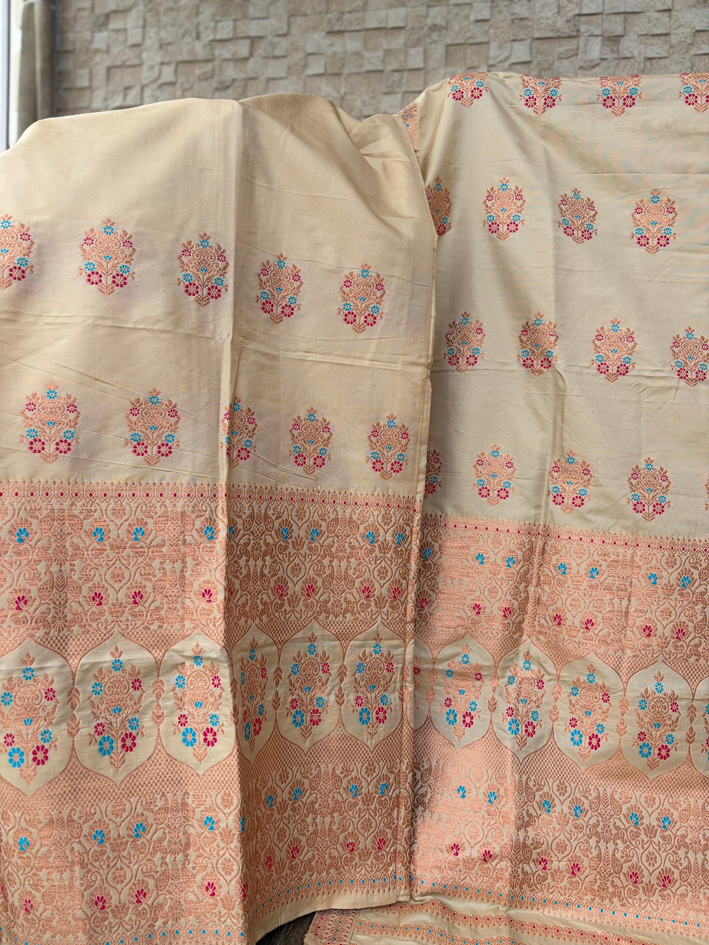 Mixpaat Heavy Mekhela Sador - Tathal Clothing