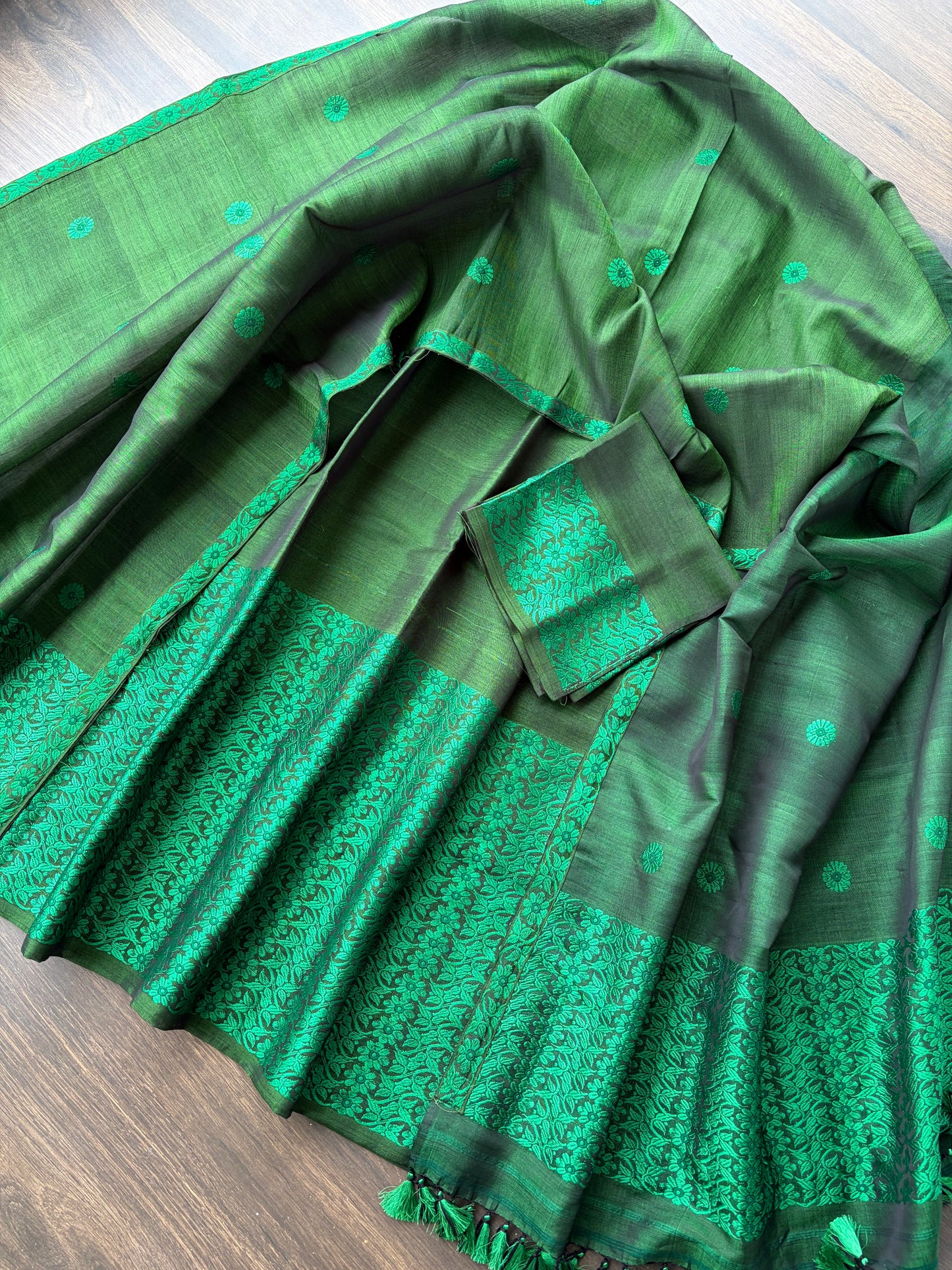 Vegan Silk By Kesapaat Mekhela Sador - Tathal Clothing