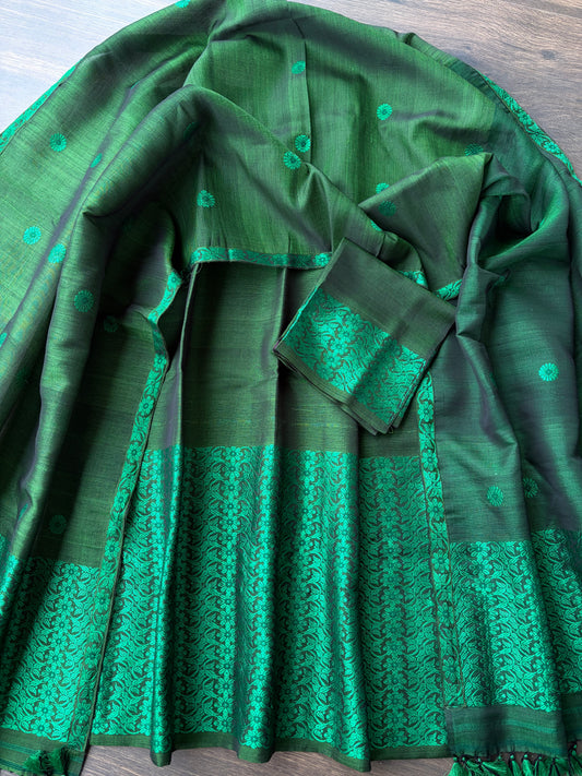 Vegan Silk By Kesapaat Mekhela Sador - Tathal Clothing