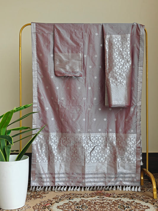 Mixpaat Mekhela Sador- Tathal Clothing