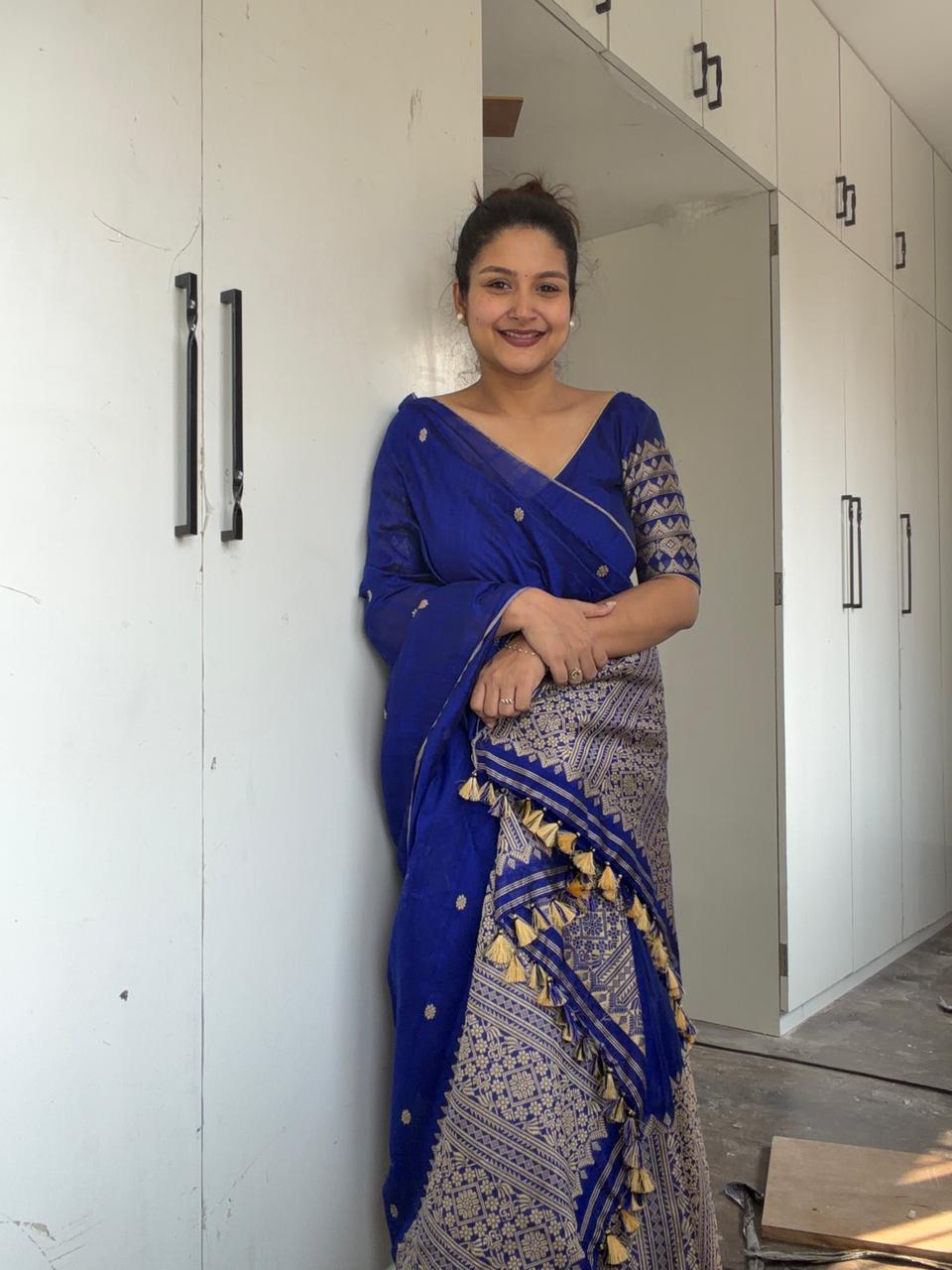 Mekhela Pat - Tathal Clothing