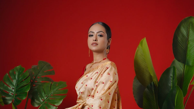 Tathal sador mekhela - Tathal Clothing