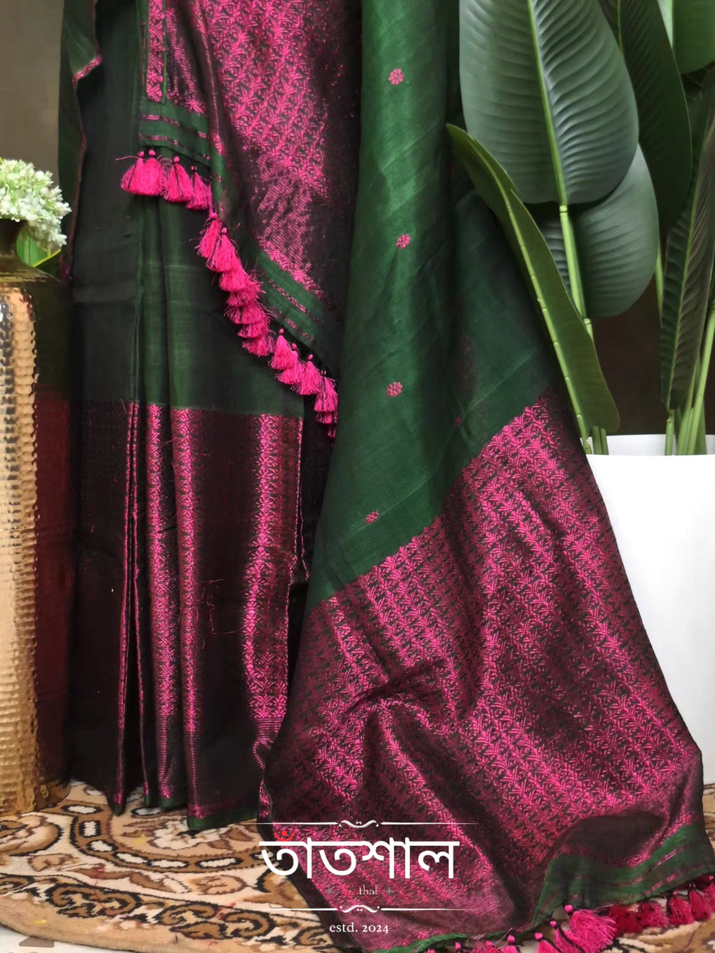Vegan Silk by Kesapaat Mekhela Sador - Tathal Clothing